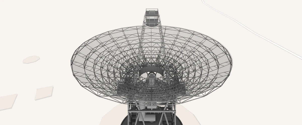 Use a custom style layer with three.js to add a 3D model to the map.