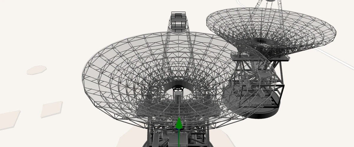 Use a custom style layer with babylon.js to add a 3D model to the map.