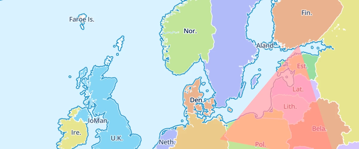 Use a custom style layer to render custom WebGL content.