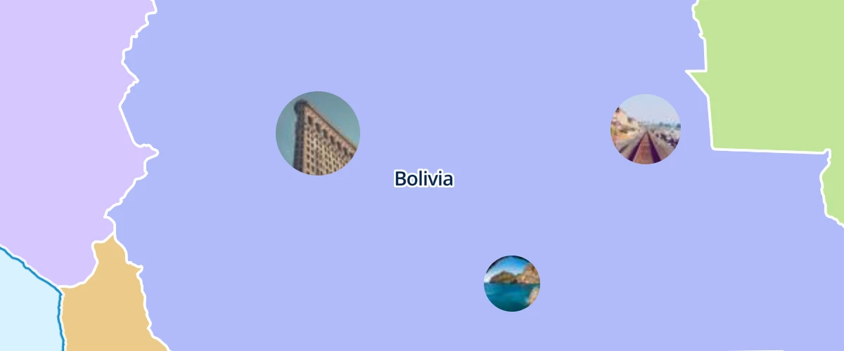 Add custom marker icons to your map.