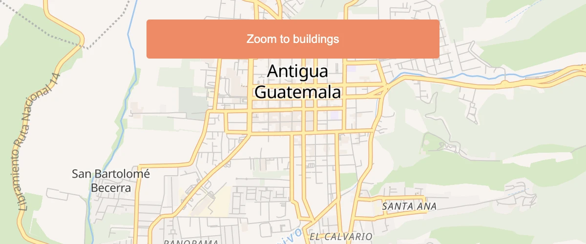 Use the interpolate expression to ease-in the building layer and smoothly fade from one color to the next.