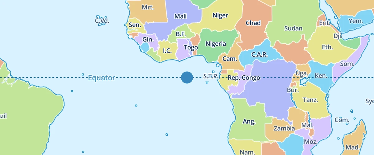 Drag the point to a new location on a map and populate its coordinates in a display.