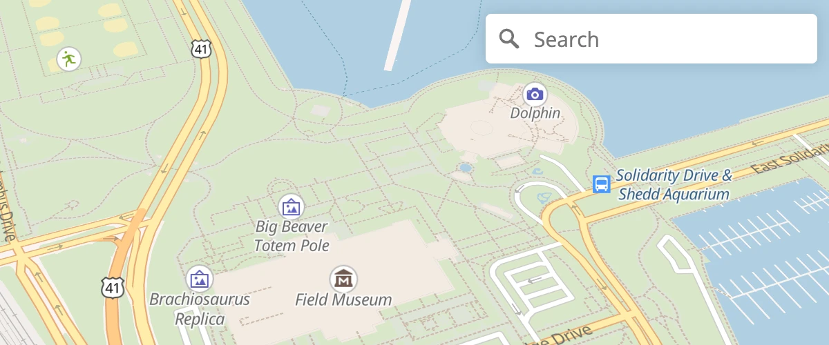 Geocode with Nominatim and the maplibre-gl-geocoder plugin.