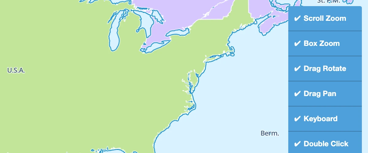 Enable or disable UI handlers on a map.
