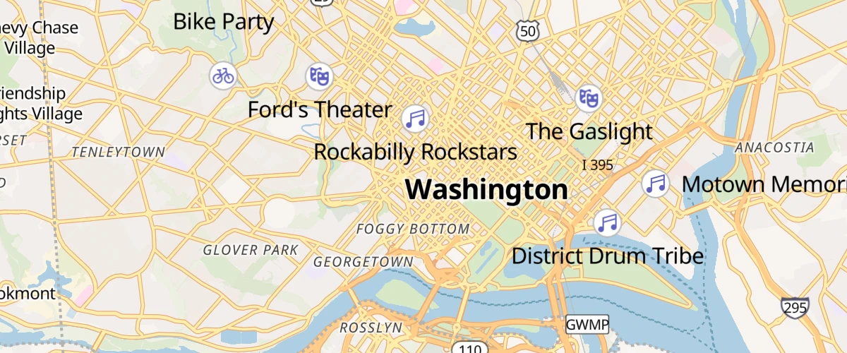 Use text-variable-anchor-offset to allow high priority labels to shift position to stay on the map.