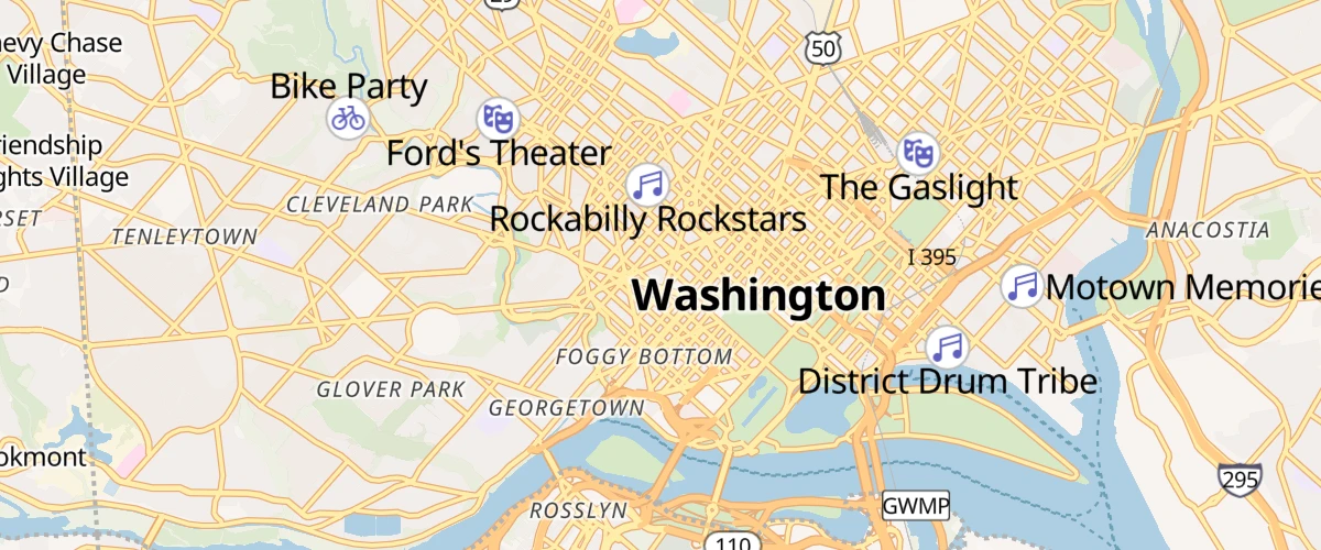 Use text-variable-anchor to allow high priority labels to shift position to stay on the map.