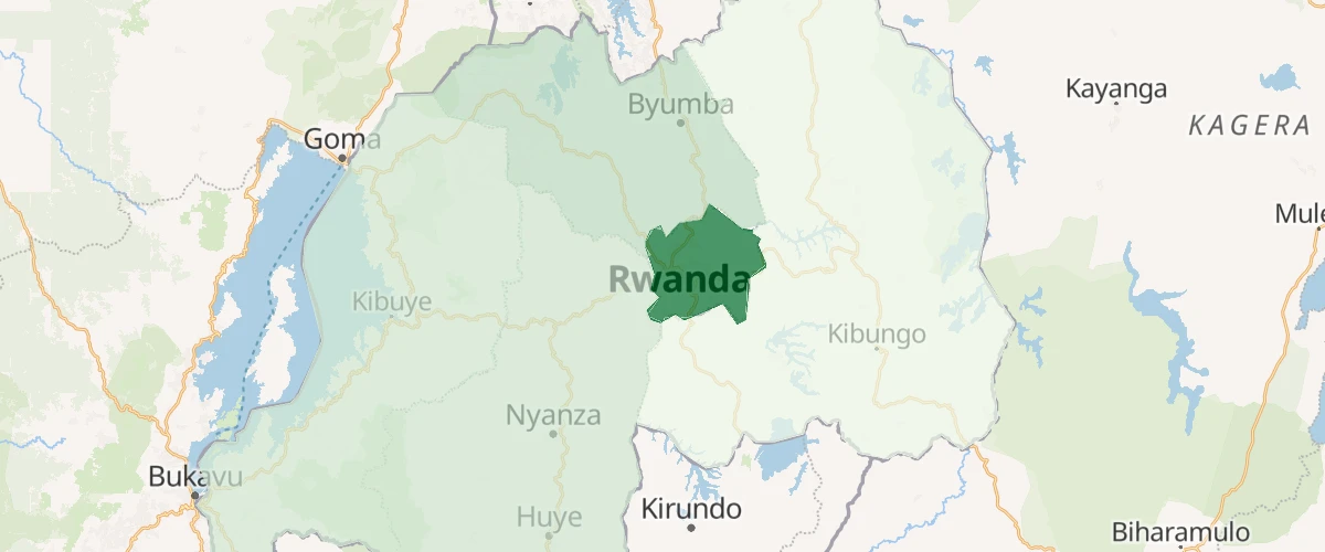 Use a variable binding expression to calculate and display population density.